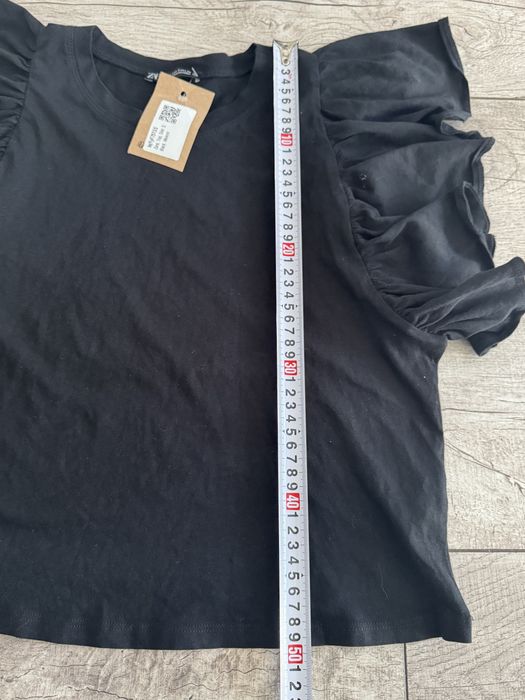 t-shirt bawlniany Zara