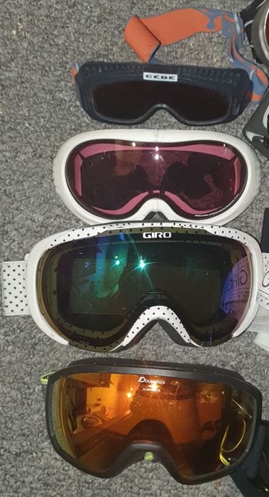 Окуляри ,маска лижна ALPINA giro  можливо користуватись як тактичні