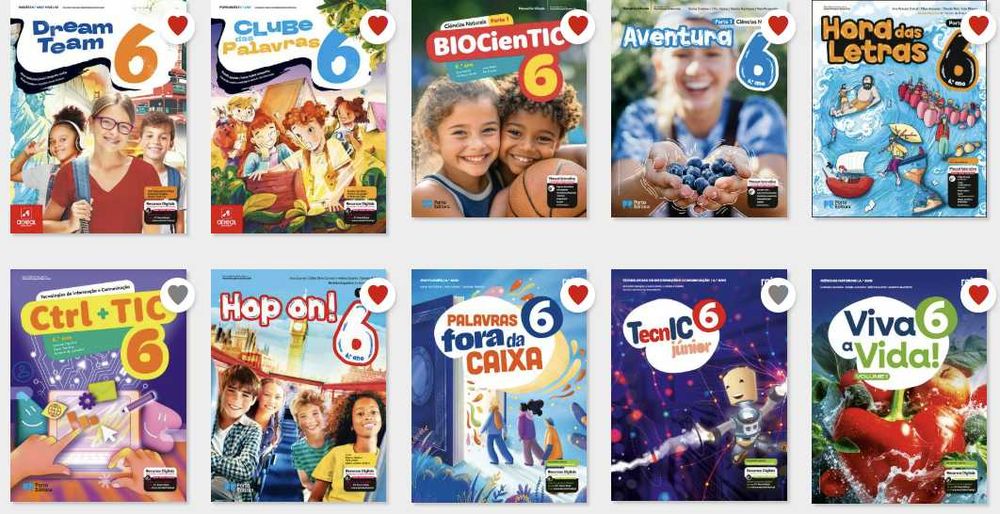 Recursos Escolares 6ºano