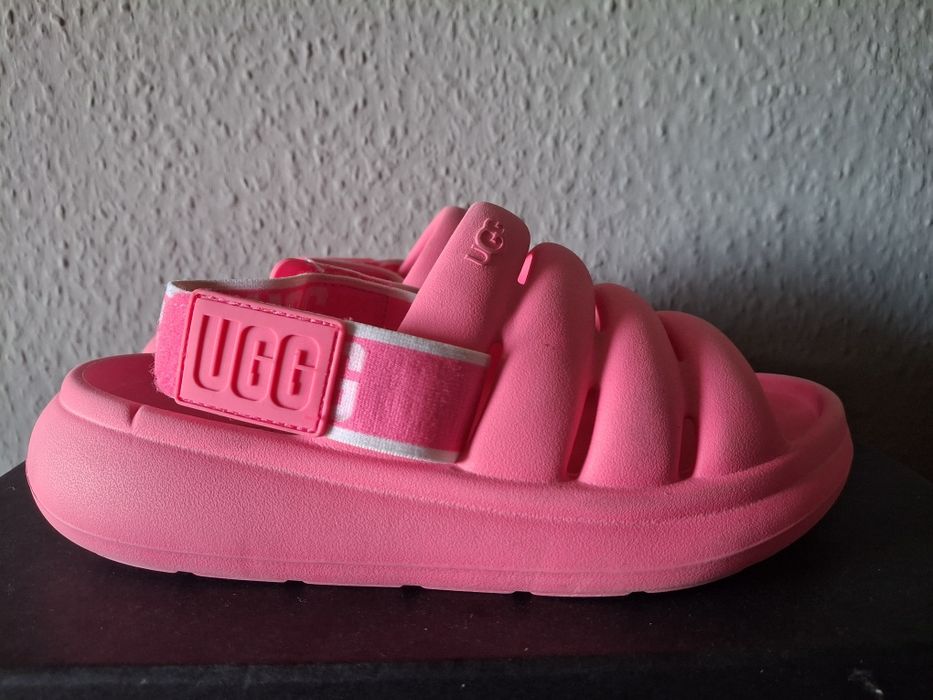 Ugg Sport Yeah sandałki klapki piankowe 36