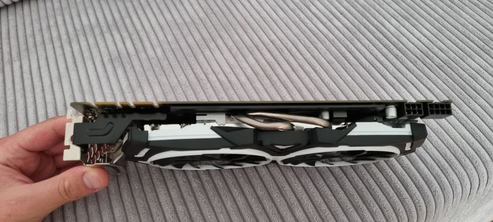 MSI GeForce GTX 1080 Armor 8G OC