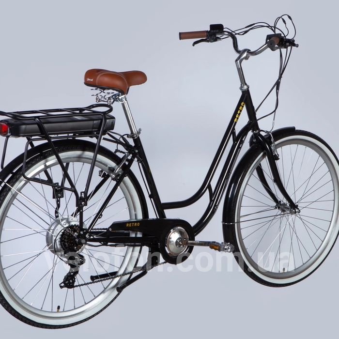 Електровелосипед Dorozhnik Eretro 28" 500W