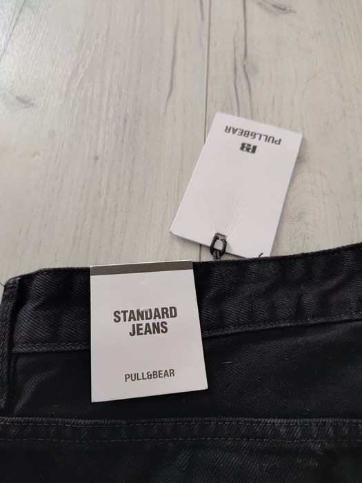 Szorty męskie jeansowe Pull&bear nowe z metkami