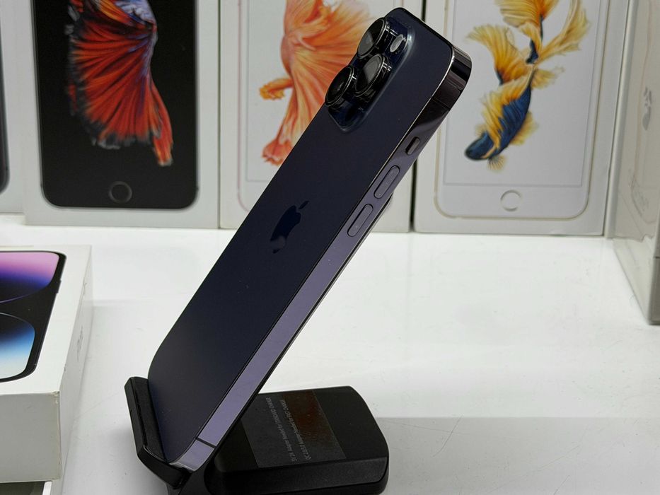 MAГAЗИН iPhone 14 Pro Max 512gb Deep Purple Neverlock ГАРАНТИЯ/Trade-In/Oбмeн