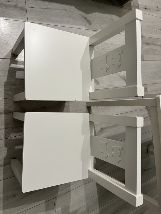 Stolik i krzesełka ikea KRITTER