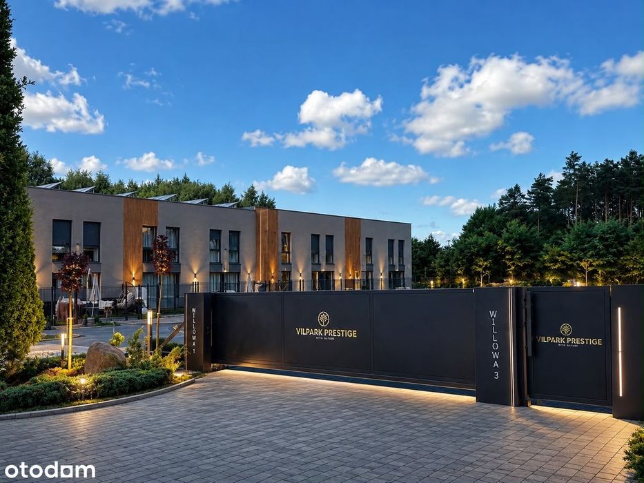 Nowoczesny dom szeregowy | Gotowy do zamieszkania | Ogród