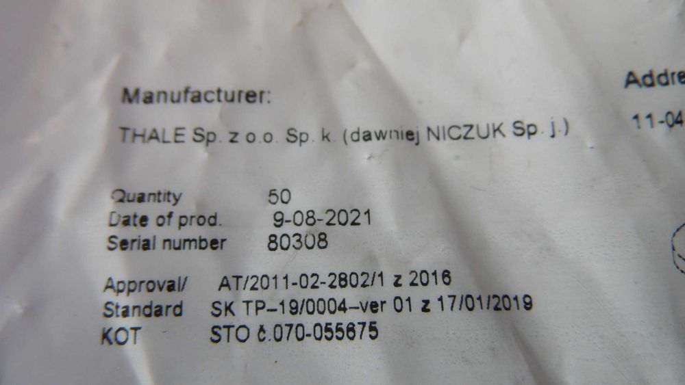 Podkładka. Markowe podkładki. Komplet. Nie używane.