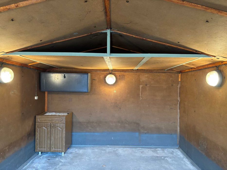 Гараж ГБК Тельбін