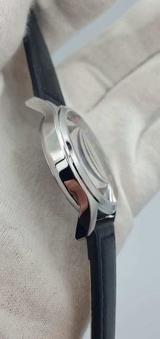 Atlantic Worldmaster Incabloc Automatic - 39 mm - szafir, skóra Swiss