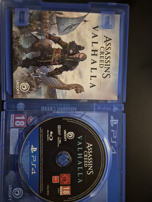 PS4 Assassin's Creed Valhalla