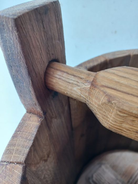 Beczka dębowa węgierska 25 litrów Kiszienie kapusty Manufaktura Polska