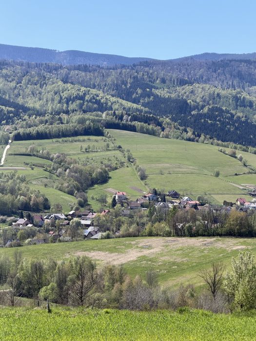 Dzialka z pieknym widokiem przysietnica 97 - Widok 2