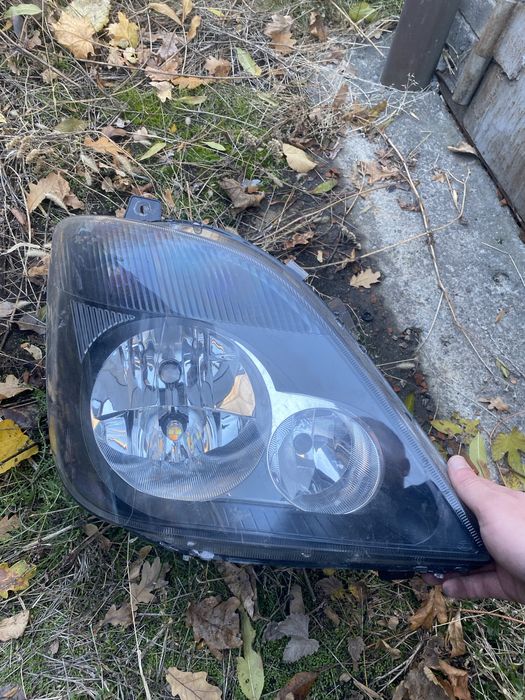 Фара права mercedes sprinter w906 2006-2014