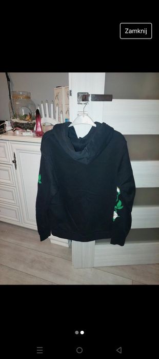 Bluza Cropp roz S