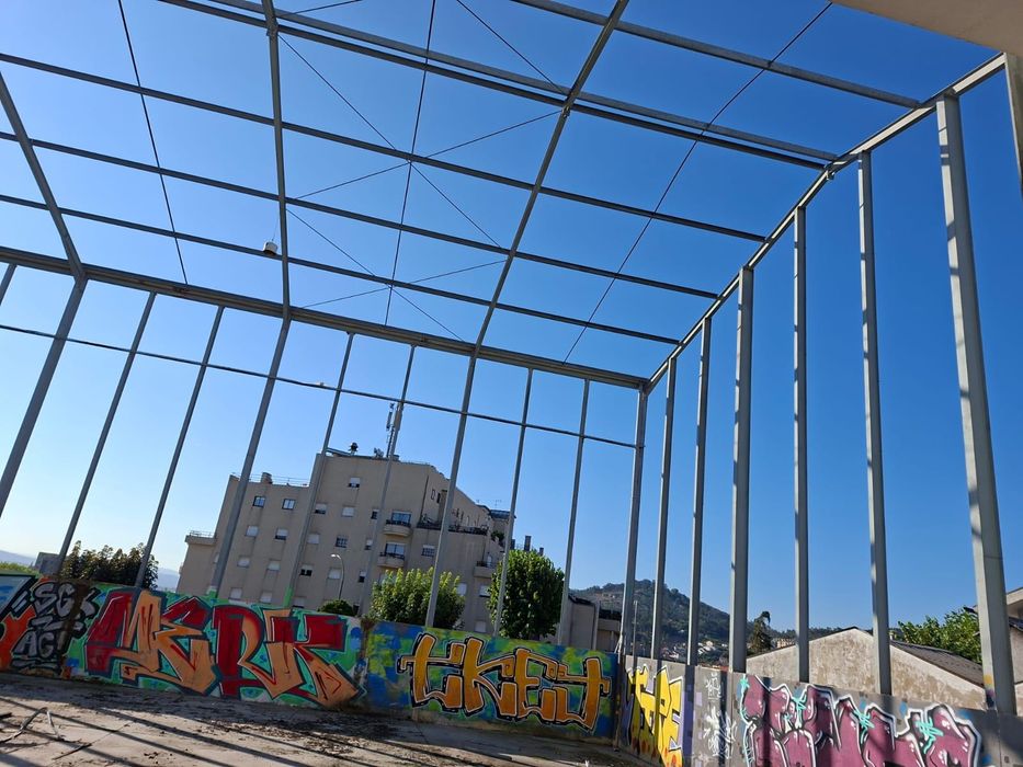 Pavilhão para industria ou armazém
