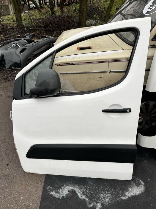Дверка сітроен берлінго citroen berlingo