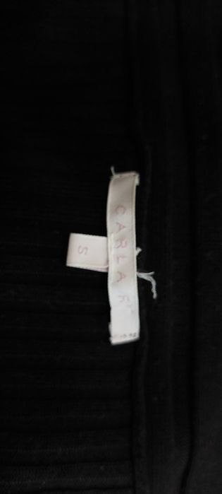 Sweter czarny dlugi, rozmiar  S