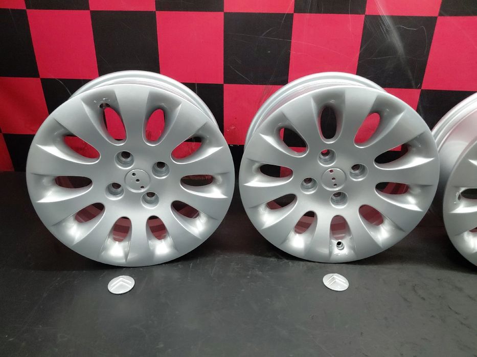Conjunto de jantes CITROËN Berlingo (B9)