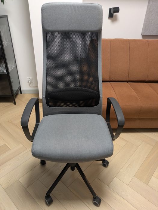 Krzesło biurowe fotel Ikea MARKUS