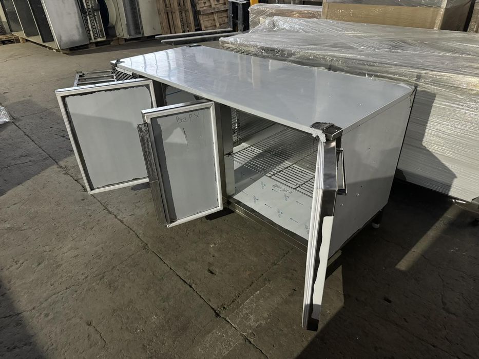 Холодильный стол н/ж KUM
