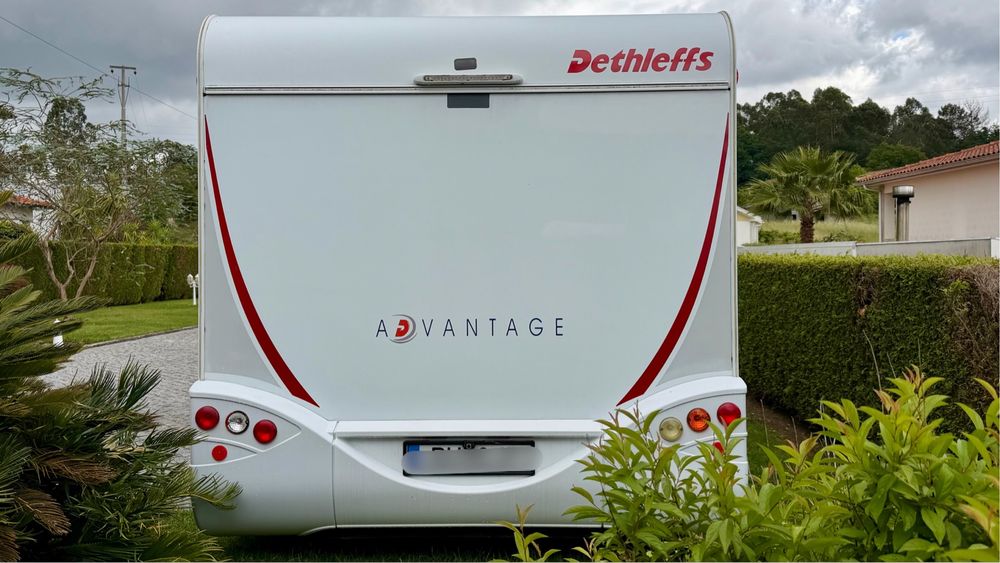 Autocaravana Dethleffs Advantage // 2.3 130cv // Modelo 2010 // FULL EXTRAS // ótimo estado