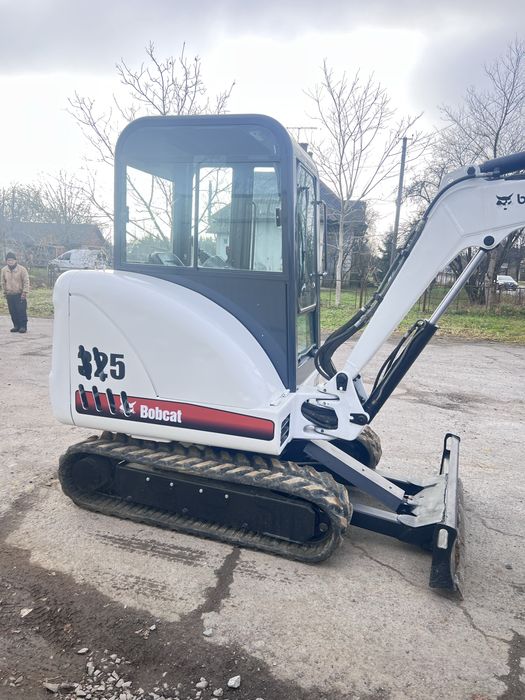 Міні екскаватор bobcat 325 2003р