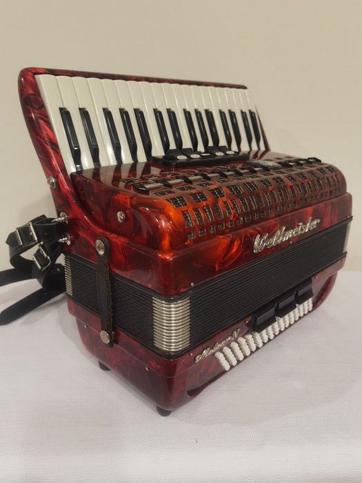 Weltmeister Meteor N 80 basów akordeon klawiszowy