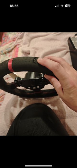 Volante Simulador Pxn v10