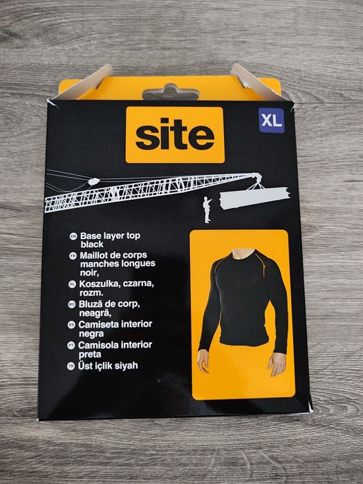 Koszulka termoaktywna Site - nowa