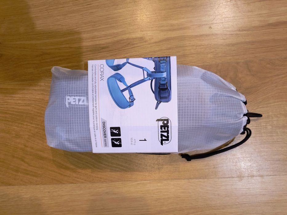 Uprząż wspinaczkowa Petzl Corax rozm 1