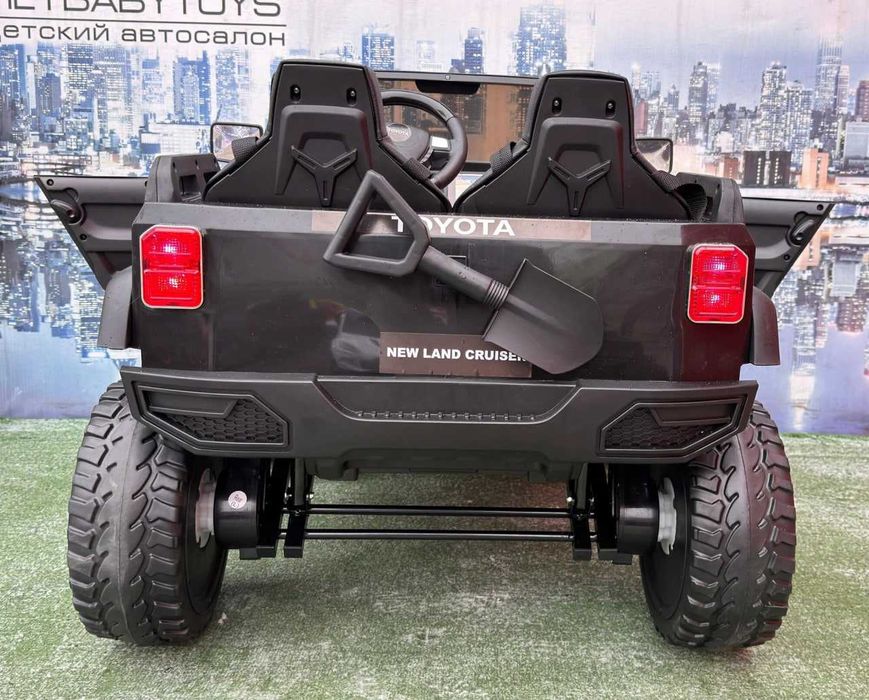 Дитячий електромобіль Toyota LC250 24V ‼️Найнижча Ціна ‼️АКЦІЯ