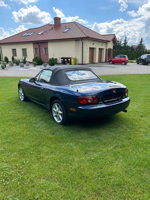 Mazda mx-5 NB lift