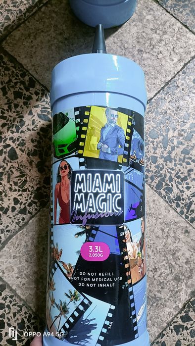 Cilindro Miami Magic