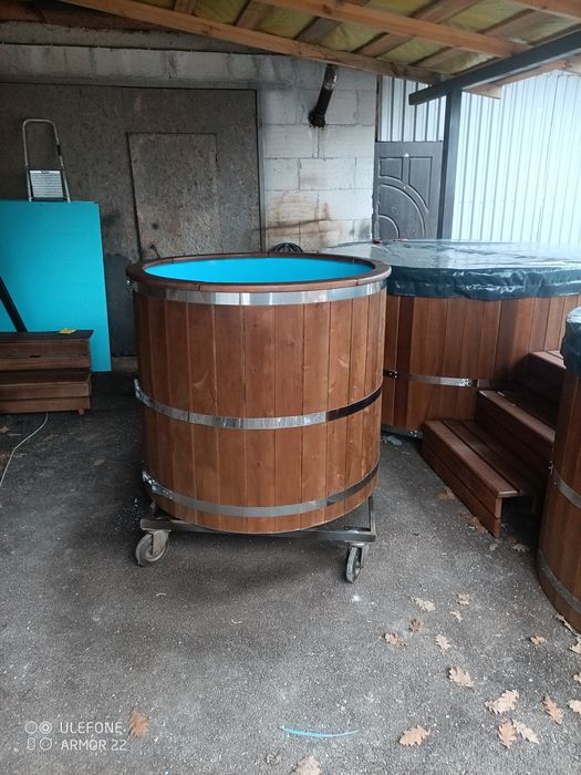 Купель холодна та гаряча. Чан. Бочка.