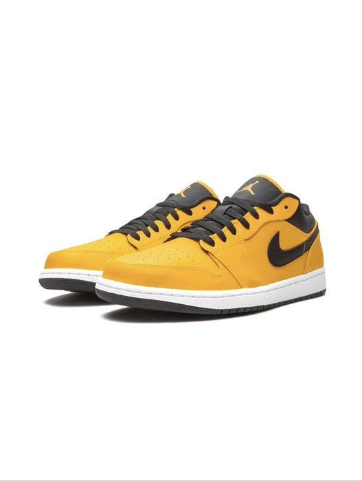 Nike Air Jordan 1 Low University Gold Black Men's