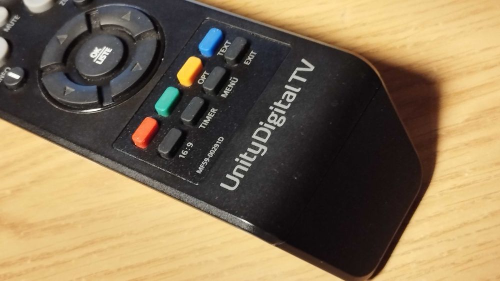 Pilot Unity Digital TV