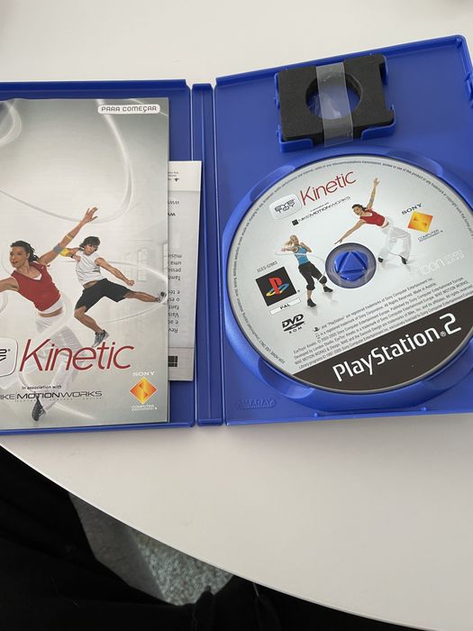 Eye toy kinetic Ps2