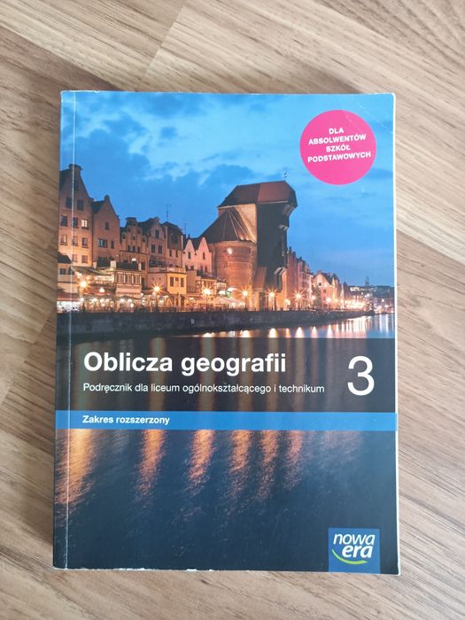 Podręcznik geografia zakres rozszerzony klasa 3