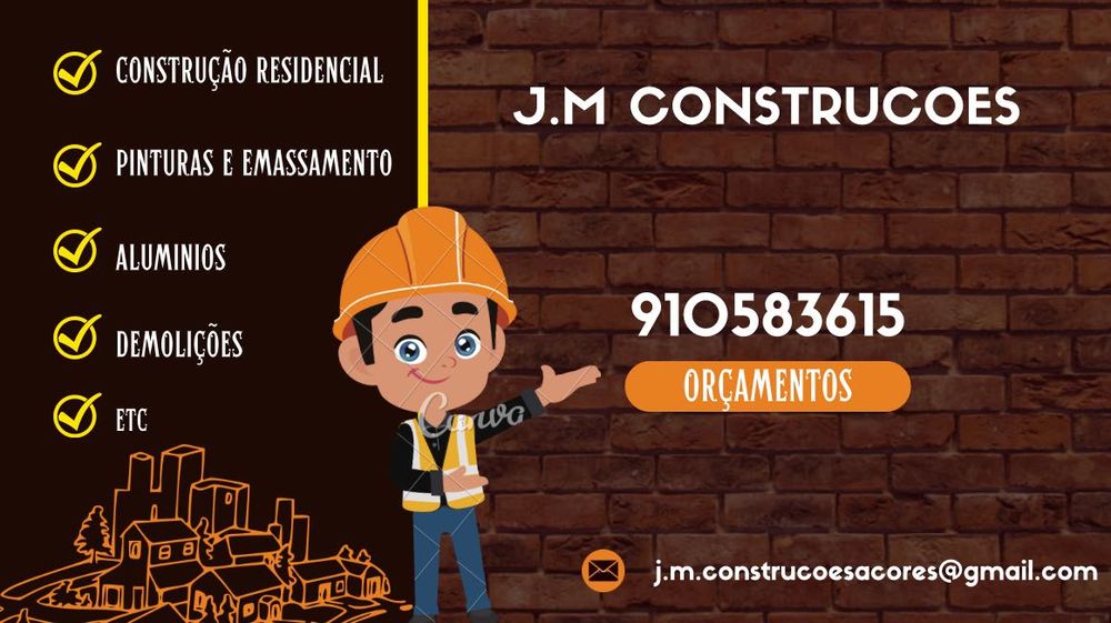 Serviços construção