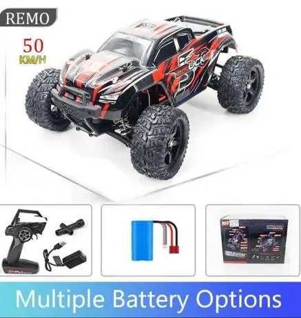 REMO HOBBY S max RH 1631 4WD 1:16 червона Повний привід