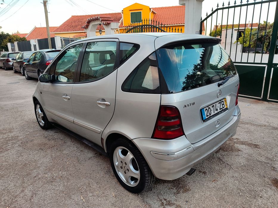 Mercedes-Benz A170Cdi Elegance