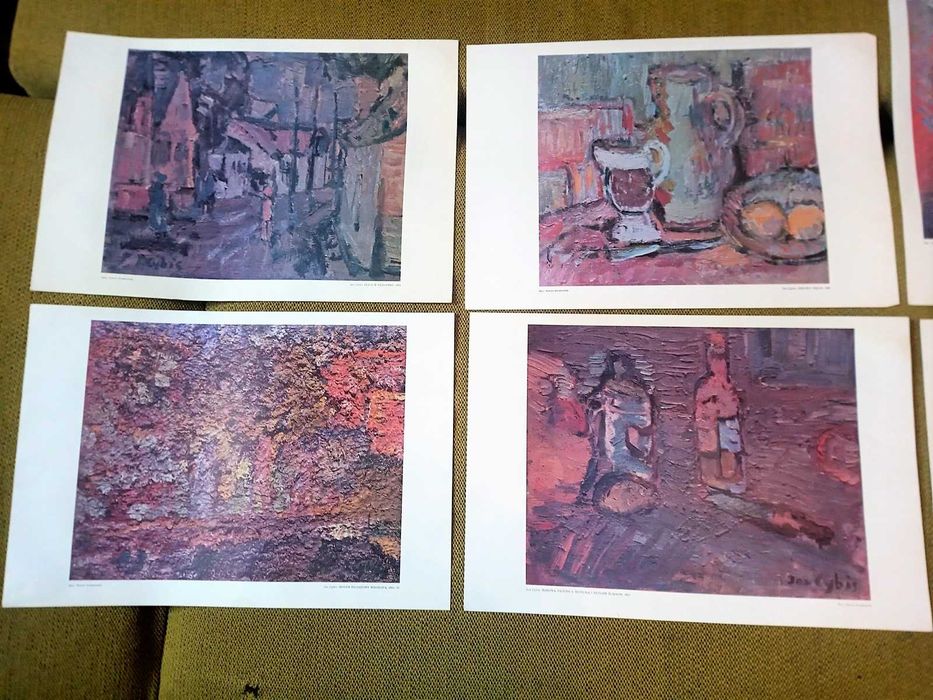 Jan Cybis wielki pan polskiego malarstwa Album 13 prac