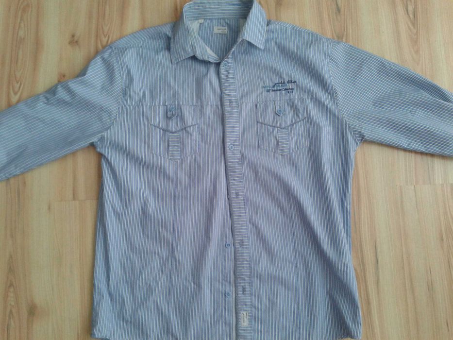 Koszula męska casual długi rękaw Redpolo 2xl 46