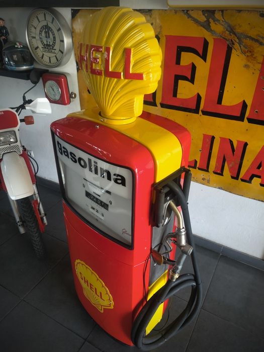 Bomba  Gasolina Shell Gilbarco