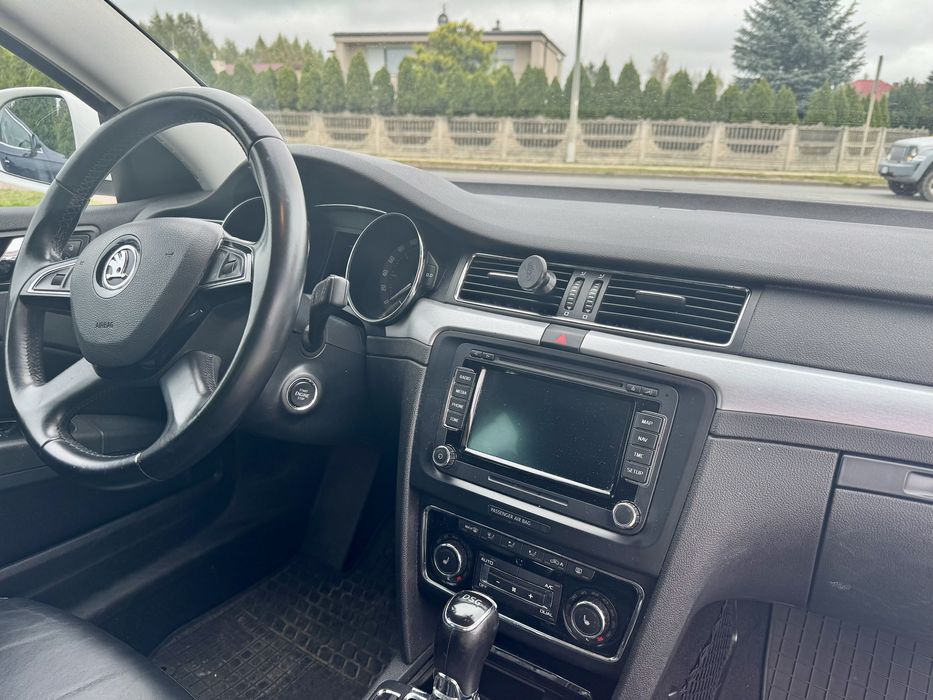 Skoda Superb II 2015 2,0 TDI DSG automat