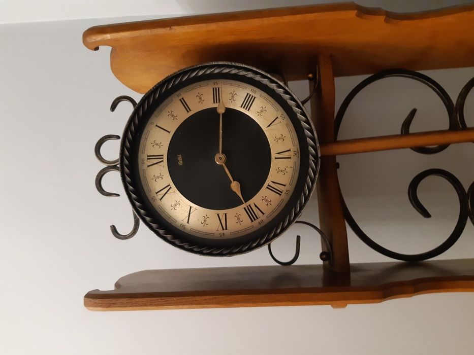 Zegar HEIBI podłogowy stojący Płock • OLX.pl