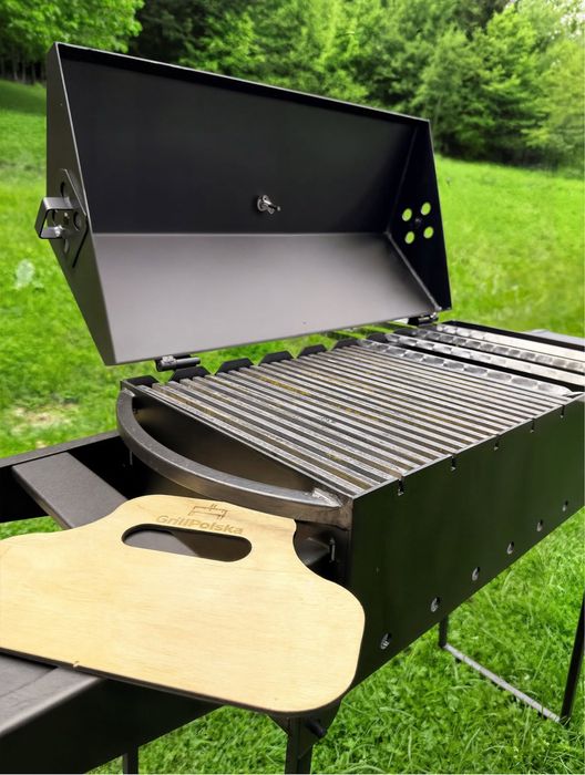 Mangal BBQ / Składany grill / Складний мангал барбекю на 9 шампурів