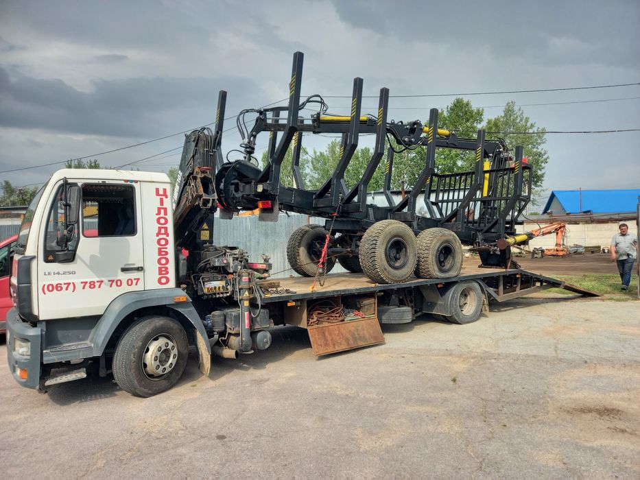 Евакуатор Маніпулятор послуги евакуатор Лафет Трал платформа Житомир