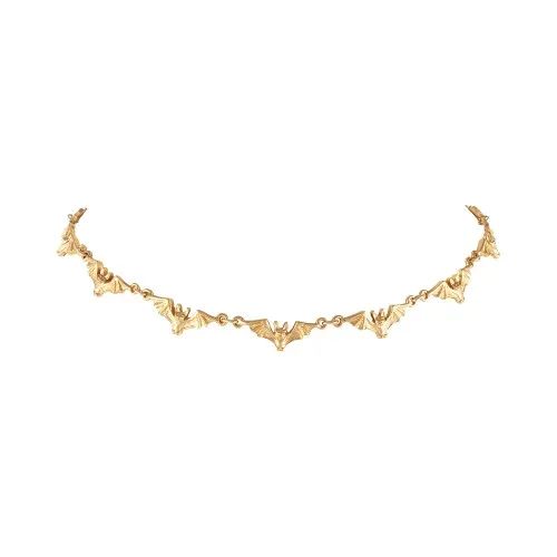 choker nietoperze rockowy elegancki do stylizacji