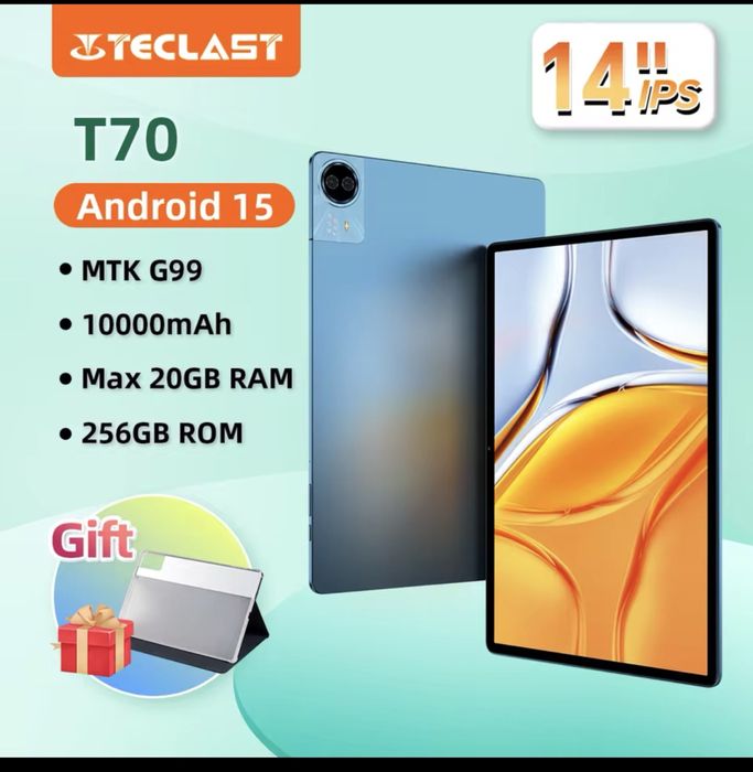 Teclast PC T70 14-дюймовий планшет Android 15 MASTER CRAFTSMANSHIP